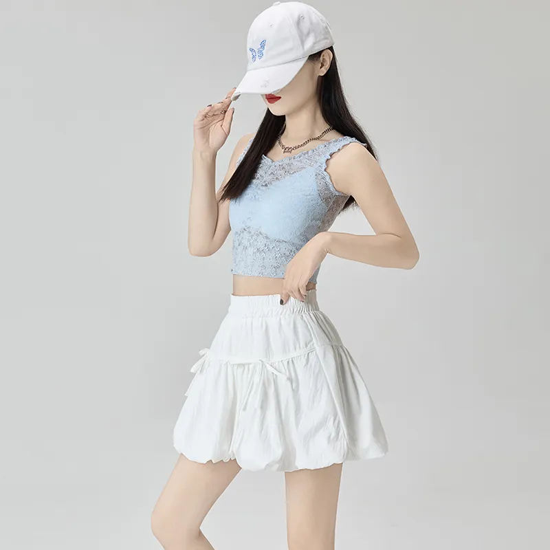 JECCI FIVE Casual Short Skirts Women's-1