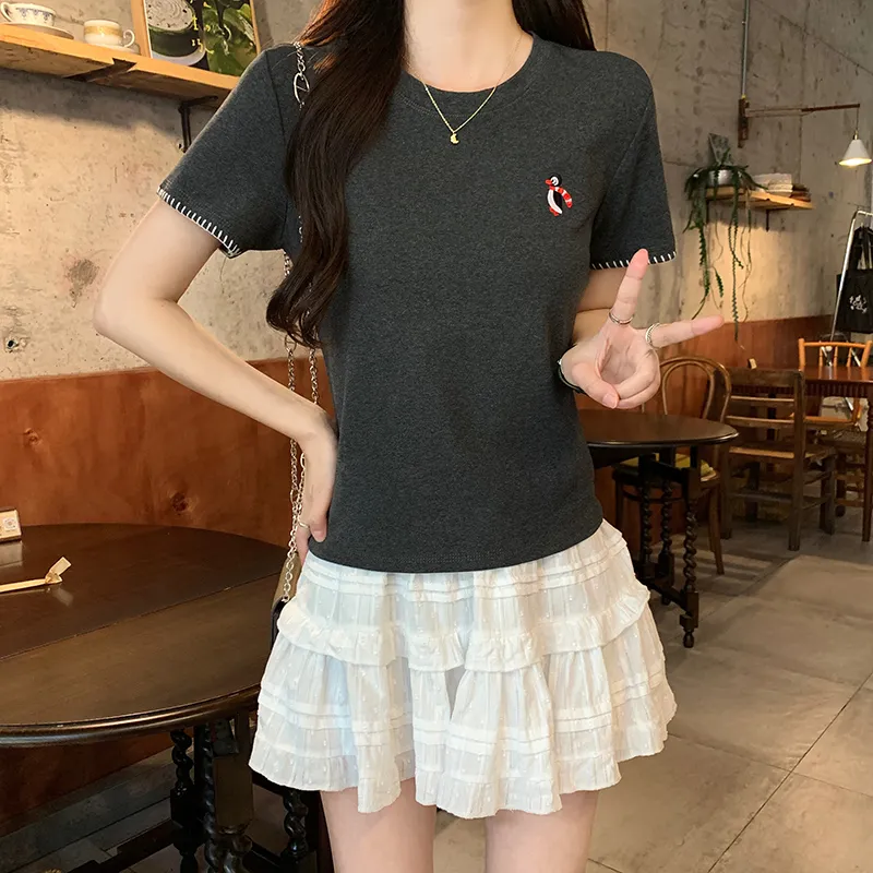 JECCI FIVE T Shirts Women's-10