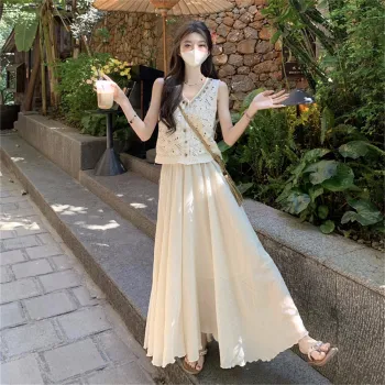 JECCI FIVE Two Piece Skirt Sets Women's