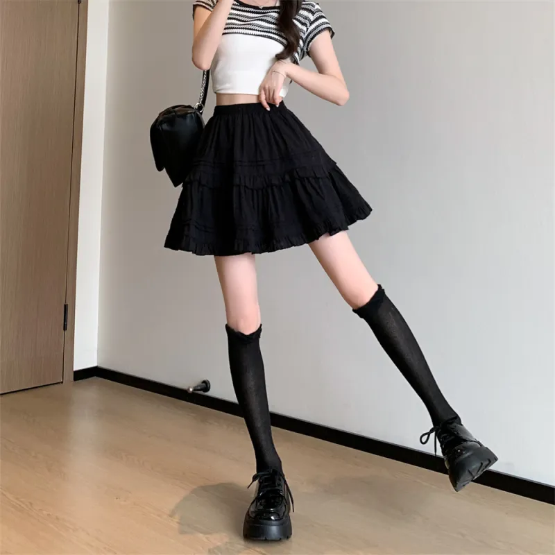 JECCI FIVE Casual Short Skirts Women's-6