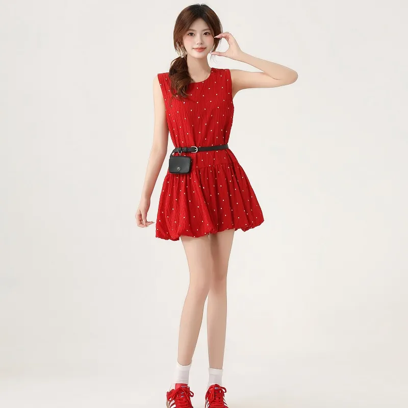 JECCI FIVE Sleeveless Dress Women's-1