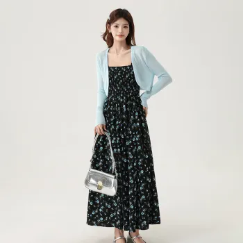 JECCI FIVE Two Piece Skirt Sets Women's
