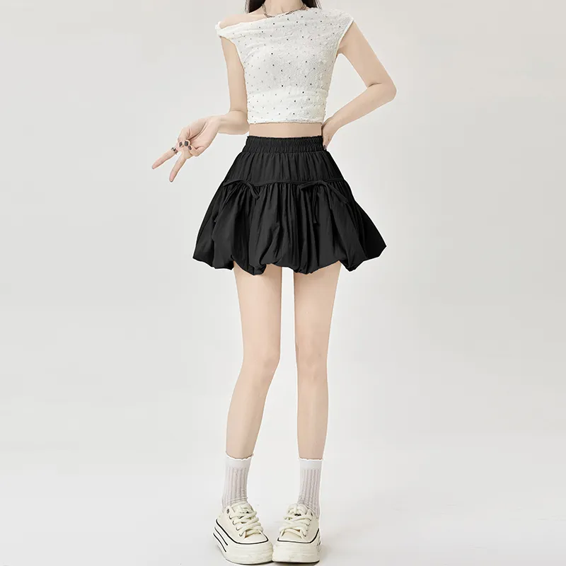 JECCI FIVE Casual Short Skirts Women's-4