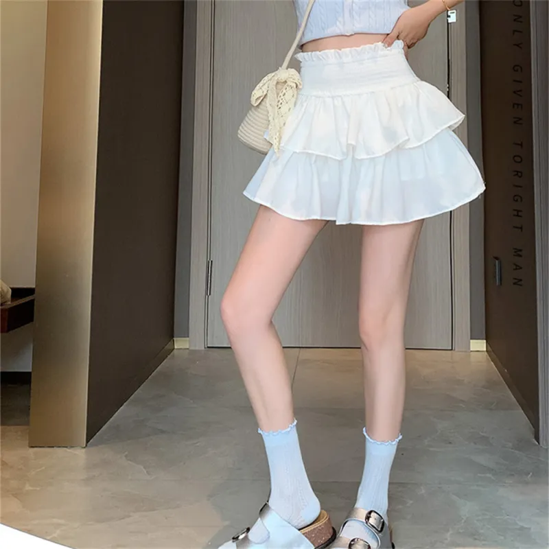JECCI FIVE Casual Short Skirts Women's-2
