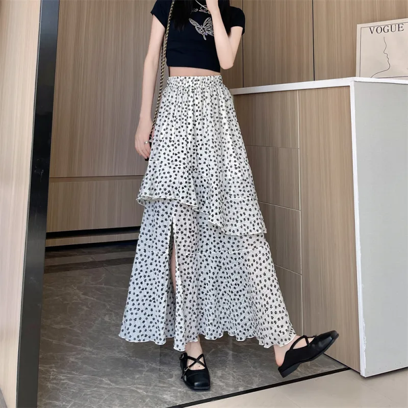JECCI FIVE Casual Long Skirt Women's-4