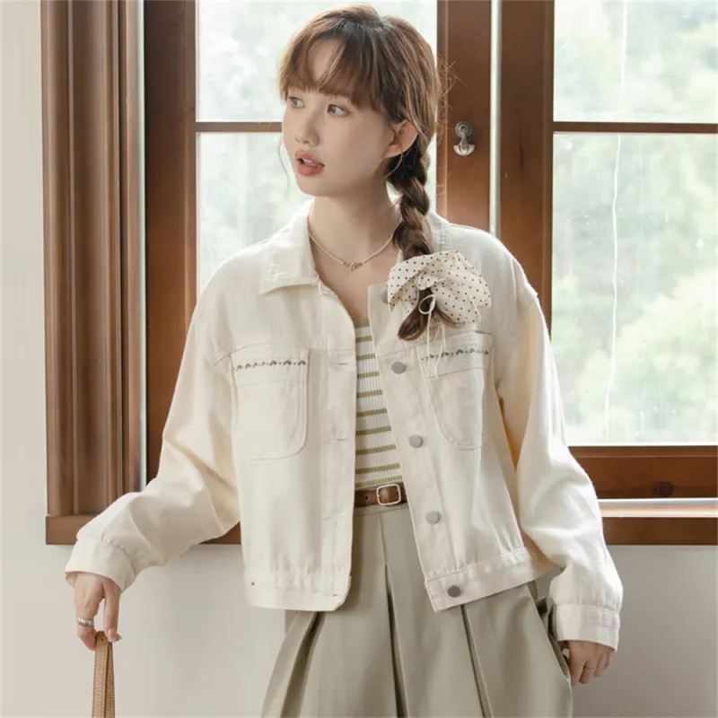 JECCI FIVE Denim Jacket Women's-3