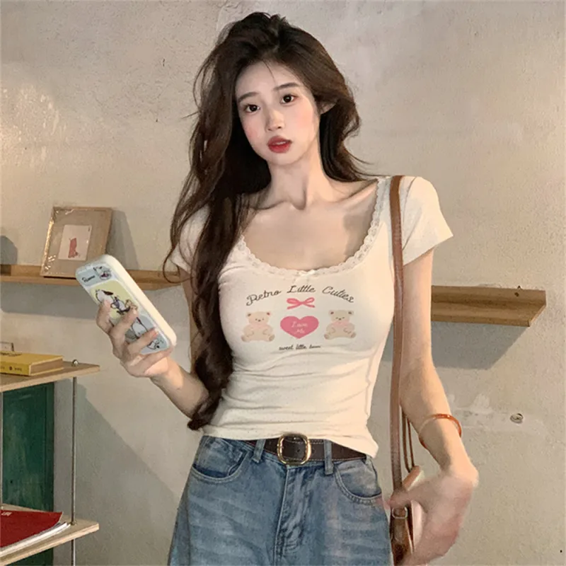 JECCI FIVE T Shirts Women's-2