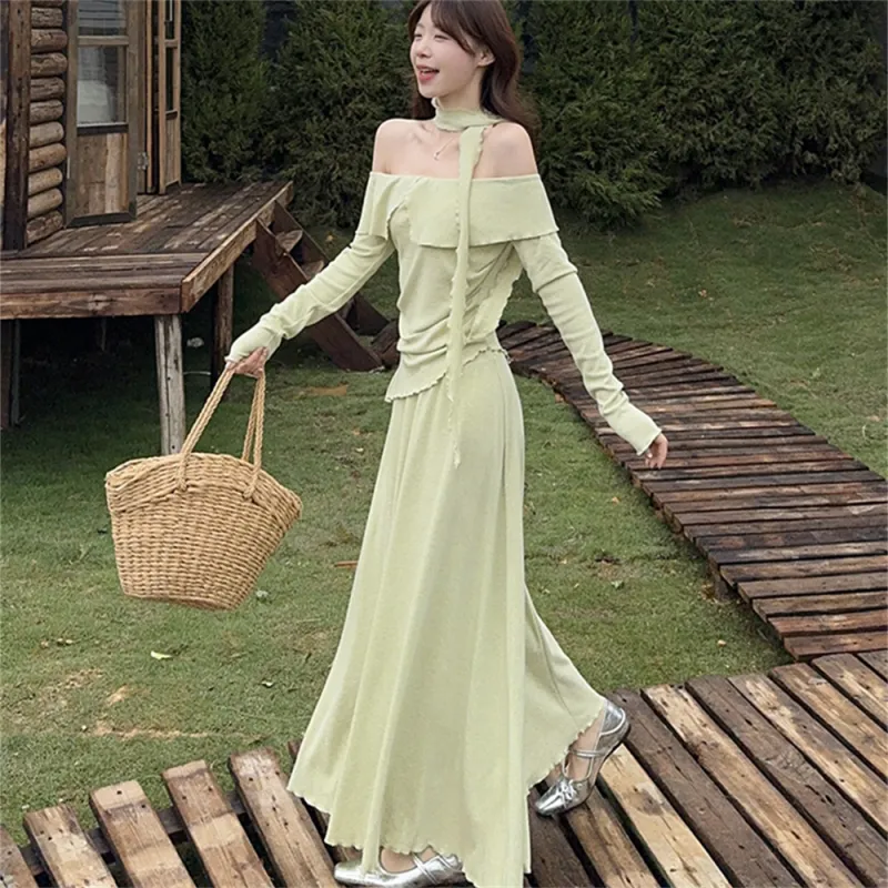 JECCI FIVE Two Piece Skirt Sets Women's-1
