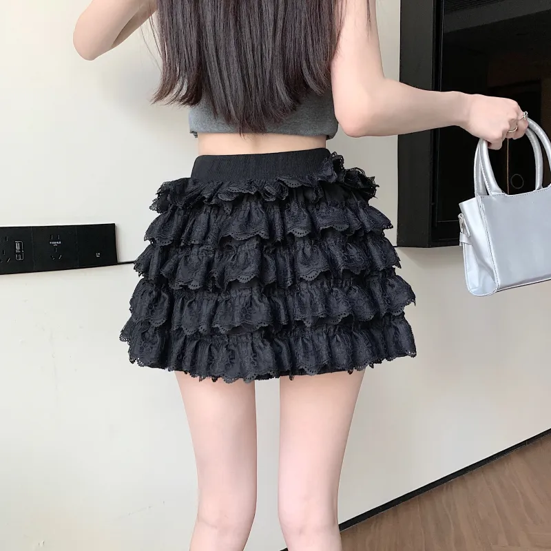 JECCI FIVE Casual Short Skirts Women's-12
