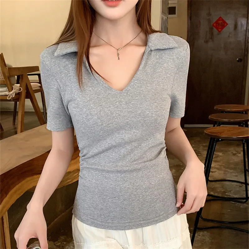 JECCI FIVE Set in Sleeve T Shirt Women's-12