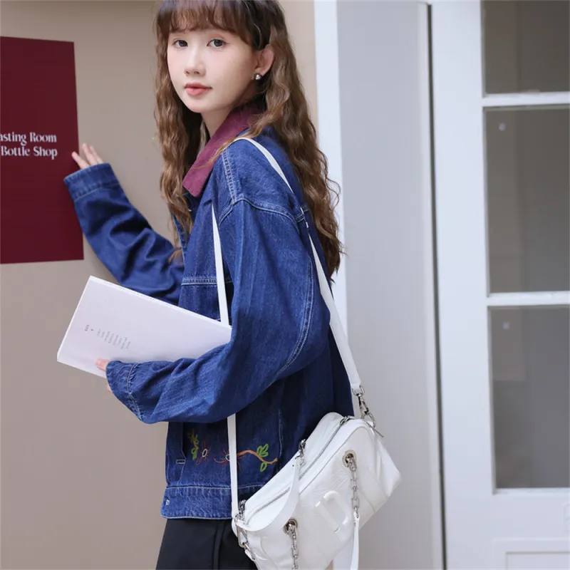 JECCI FIVE Denim Jacket Women's-3