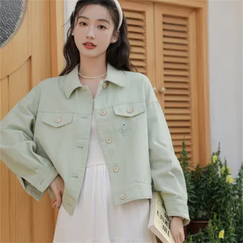 JECCI FIVE Denim Jacket Women's