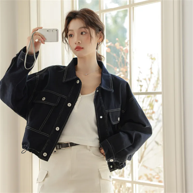 JECCI FIVE Denim Jacket Women's-1
