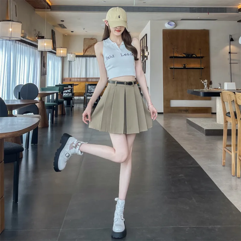 JECCI FIVE Casual Short Skirts Women's-4
