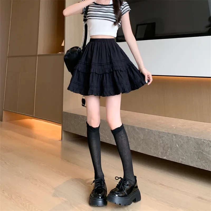 JECCI FIVE Casual Short Skirts Women's-7