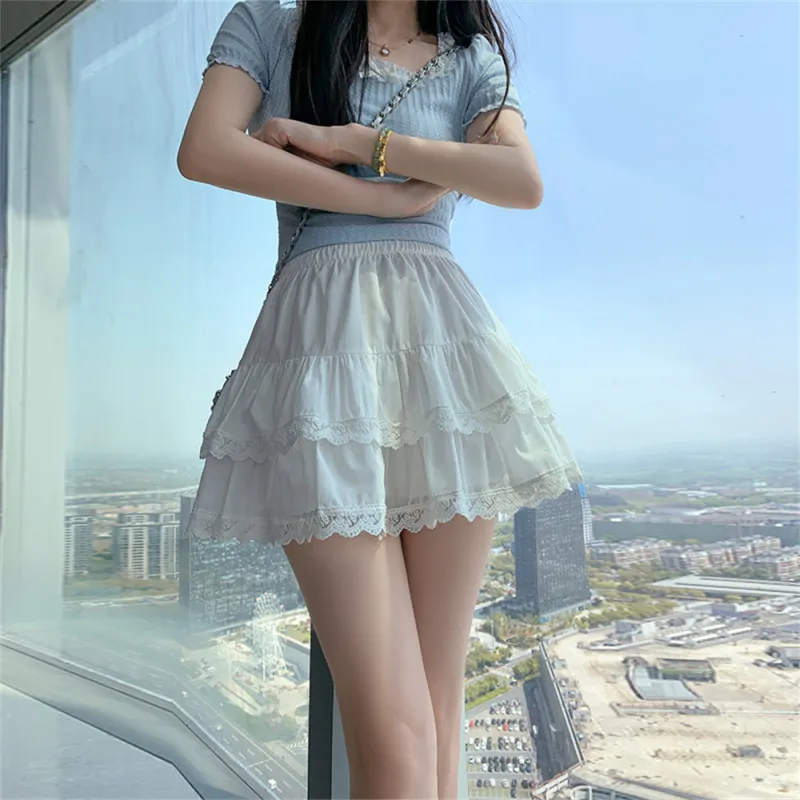 JECCI FIVE Casual Short Skirts Women's-1