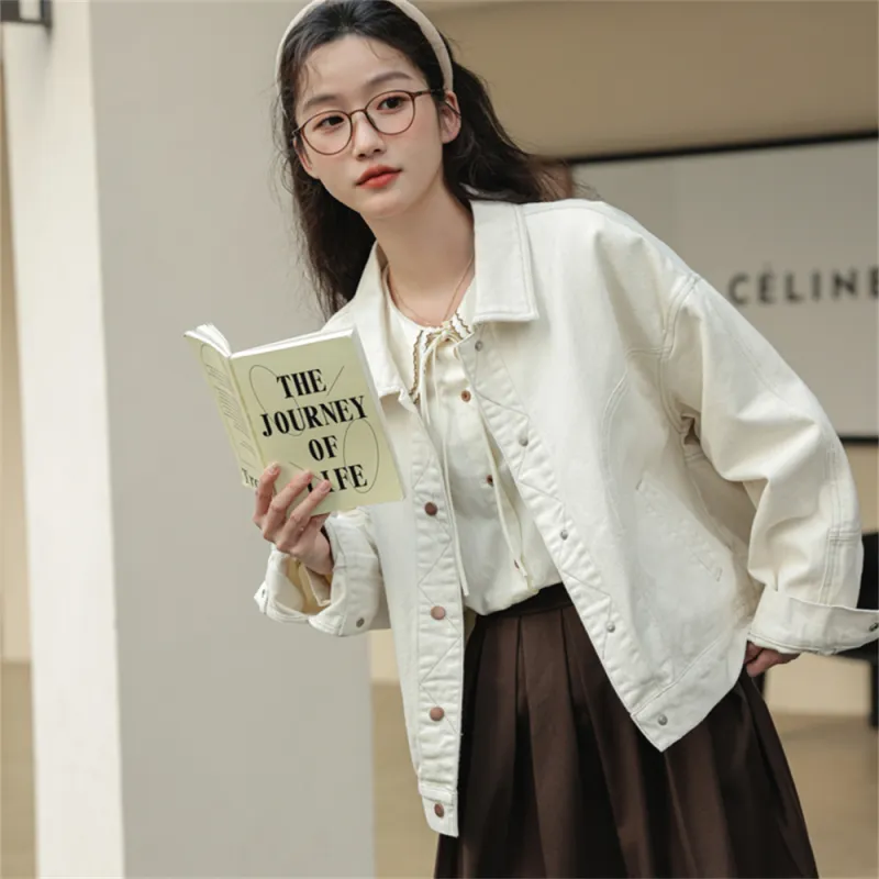 JECCI FIVE Denim Jacket Women's-8