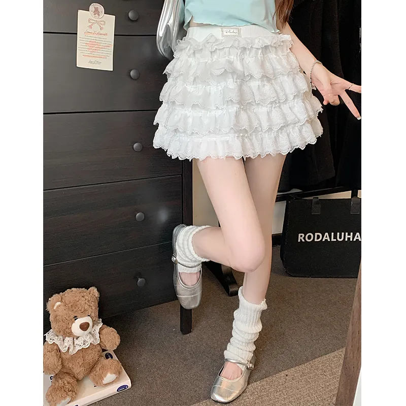JECCI FIVE Casual Short Skirts Women's-3