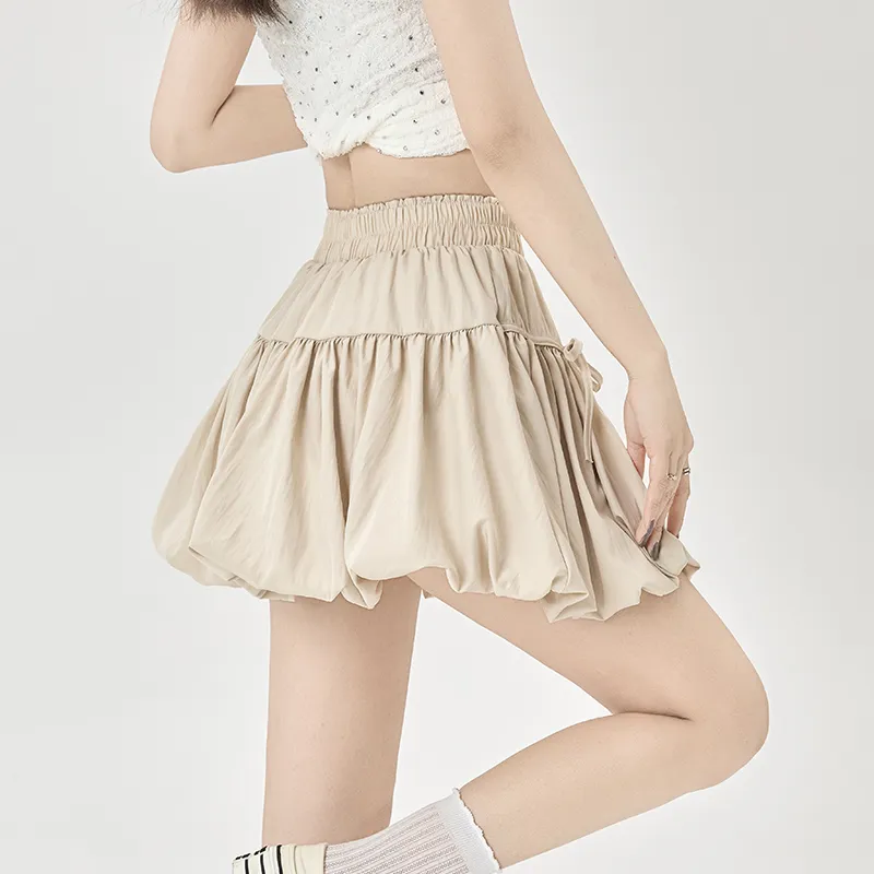 JECCI FIVE Casual Short Skirts Women's-11