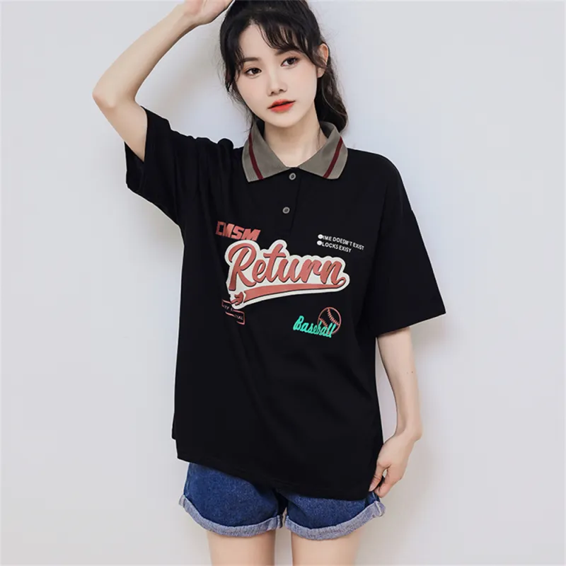JECCI FIVE T Shirts Women's Black-4