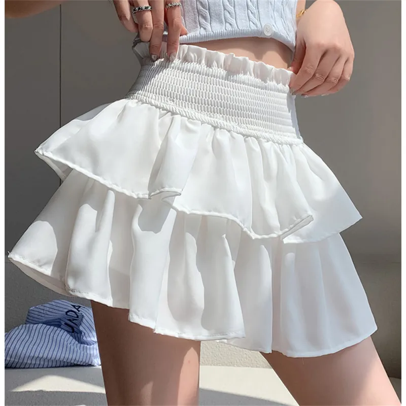 JECCI FIVE Casual Short Skirts Women's-3