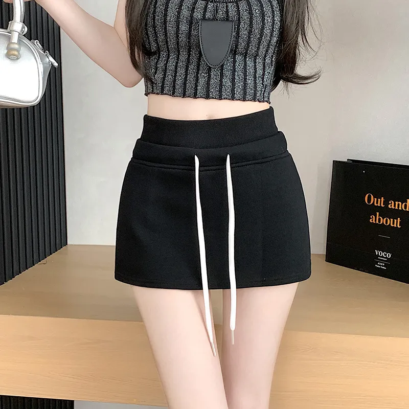 JECCI FIVE Casual Short Skirts Women's-13