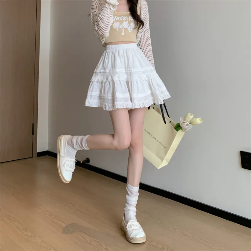 JECCI FIVE Casual Short Skirts Women's-2
