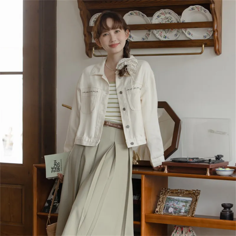 JECCI FIVE Denim Jacket Women's-2
