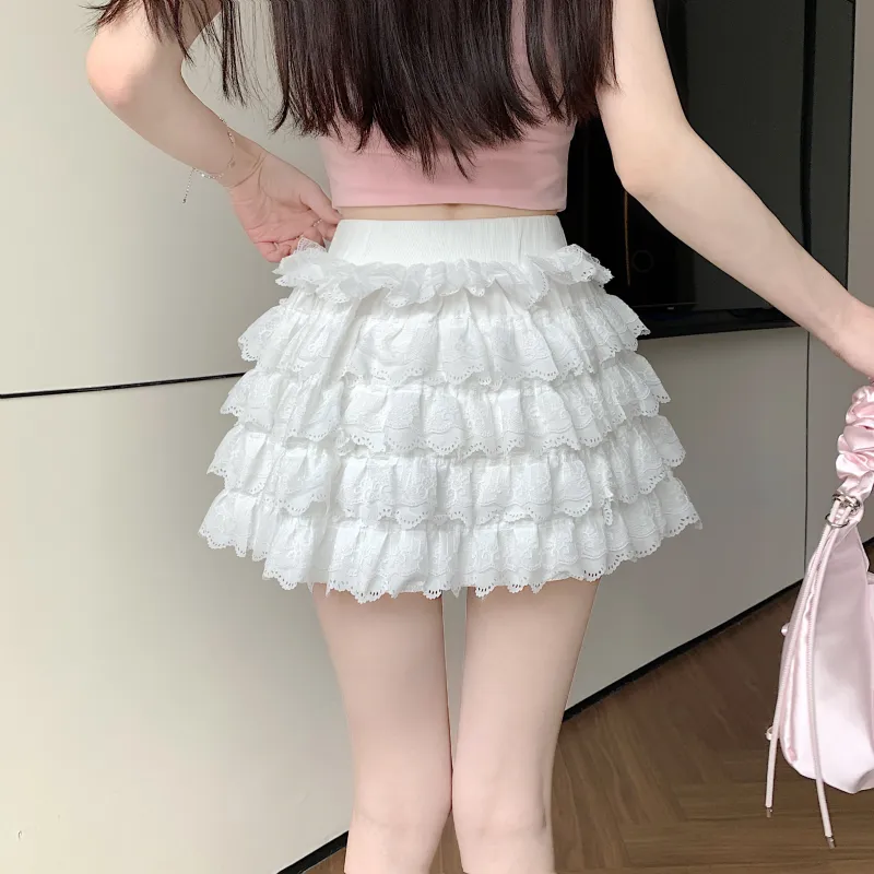 JECCI FIVE Casual Short Skirts Women's-7