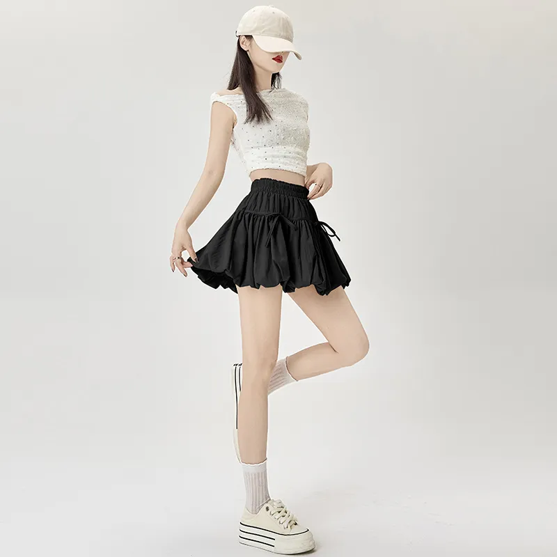 JECCI FIVE Casual Short Skirts Women's-5