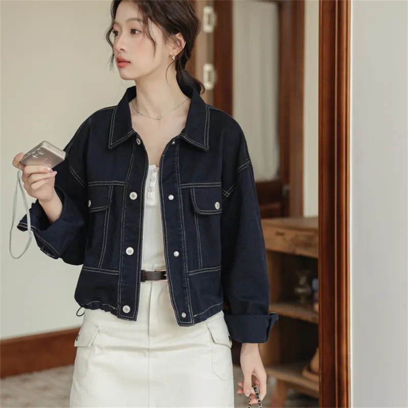 JECCI FIVE Denim Jacket Women's-4