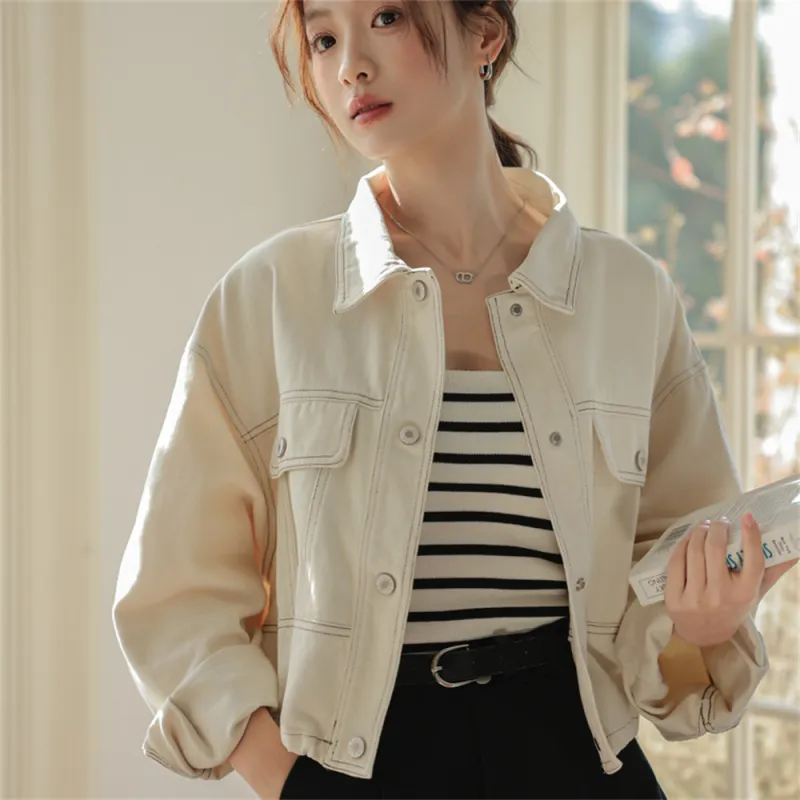 JECCI FIVE Denim Jacket Women's-9