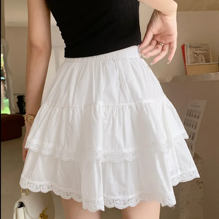 JECCI FIVE Casual Short Skirts Women's-4