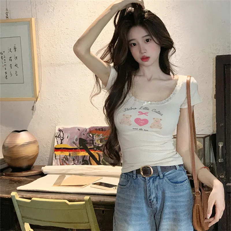JECCI FIVE T Shirts Women's-3