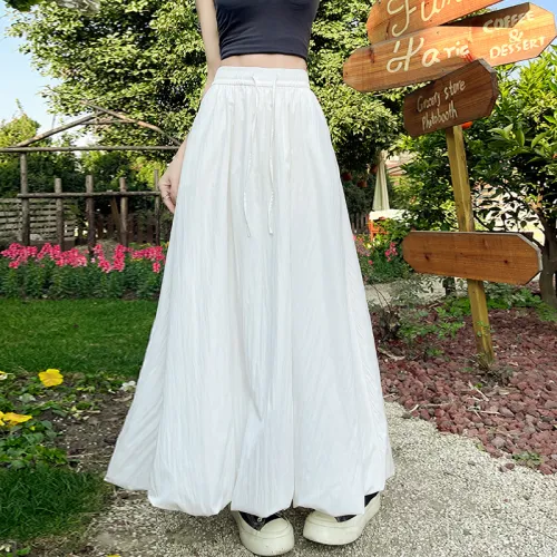 JECCI FIVE Casual Long Skirt Women's