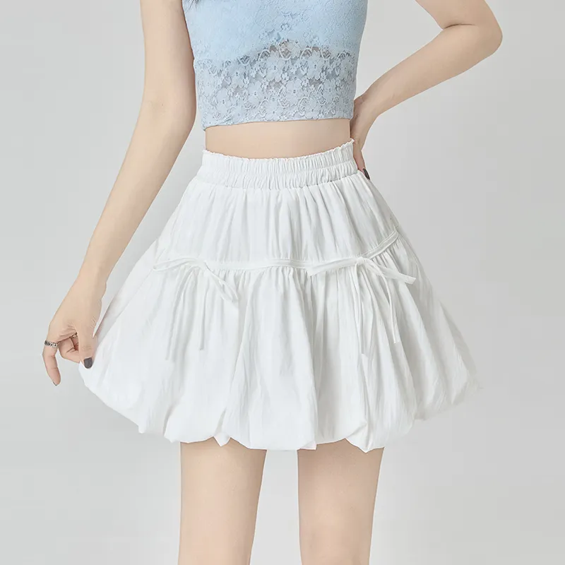 JECCI FIVE Casual Short Skirts Women's-0