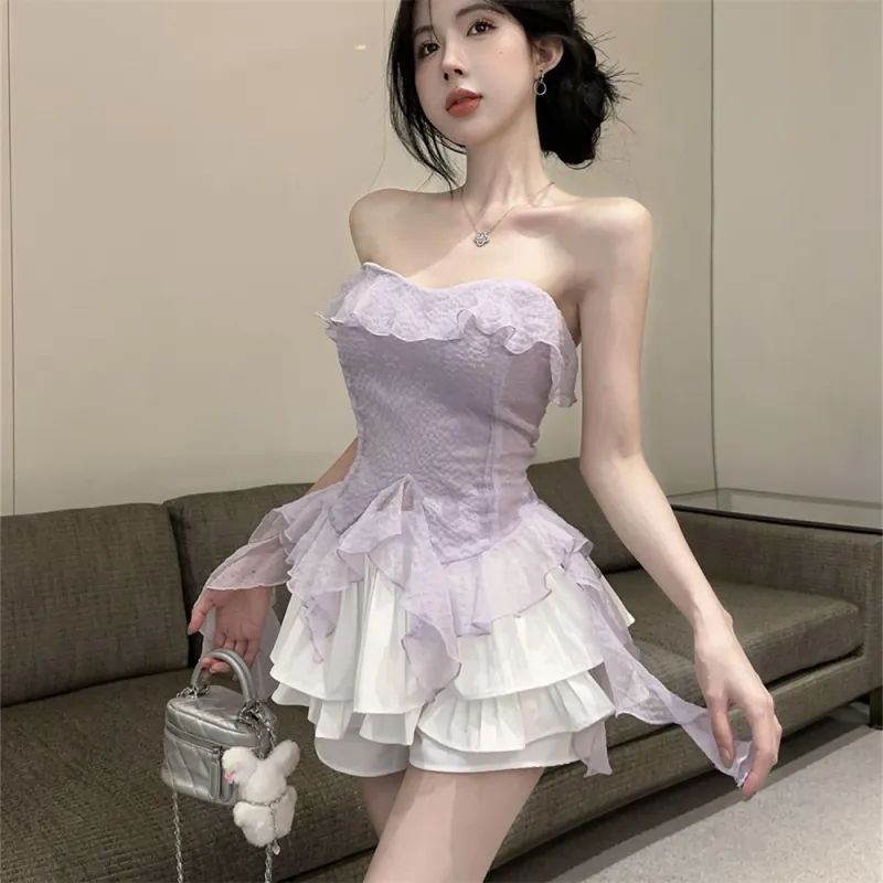 JECCI FIVE Two Piece Skirt Sets Women's-9