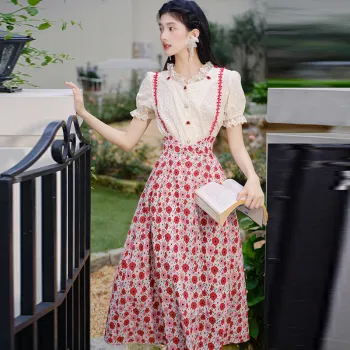 JECCI FIVE Two Piece Skirt Sets Women's