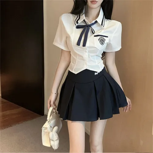 JECCI FIVE Two Piece Skirt Sets Women's