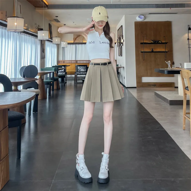 JECCI FIVE Casual Short Skirts Women's-3