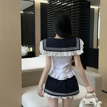 JECCI FIVE Two Piece Skirt Sets Women's