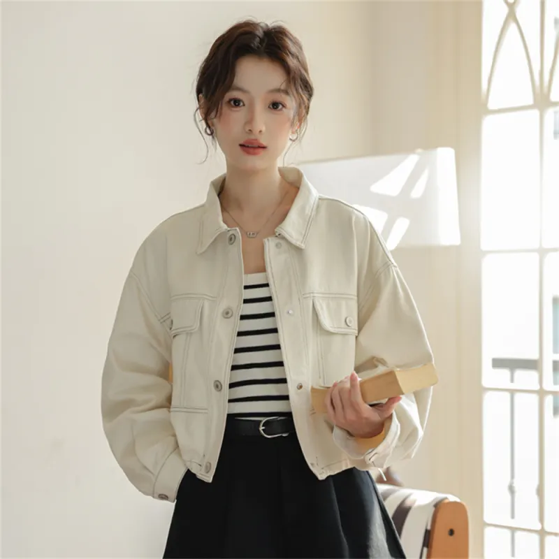 JECCI FIVE Denim Jacket Women's-7