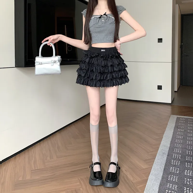 JECCI FIVE Casual Short Skirts Women's-9