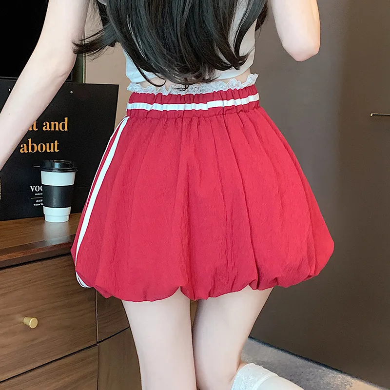 JECCI FIVE Casual Short Skirts Women's-4