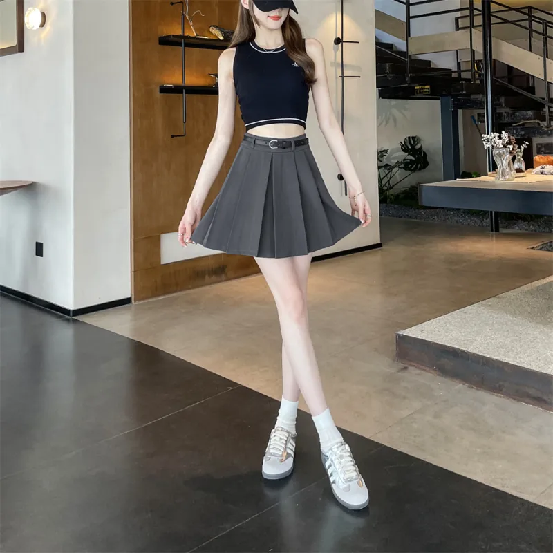 JECCI FIVE Casual Short Skirts Women's-10