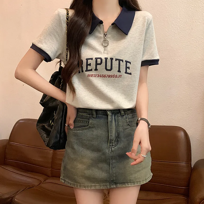 JECCI FIVE Regular T Shirt Women's-5