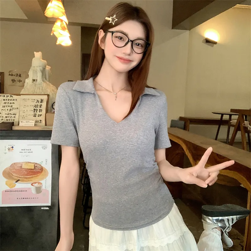 JECCI FIVE Set in Sleeve T Shirt Women's-13