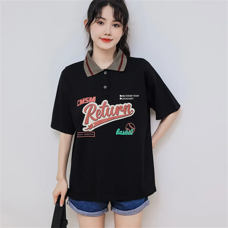JECCI FIVE T Shirts Women's Black-5