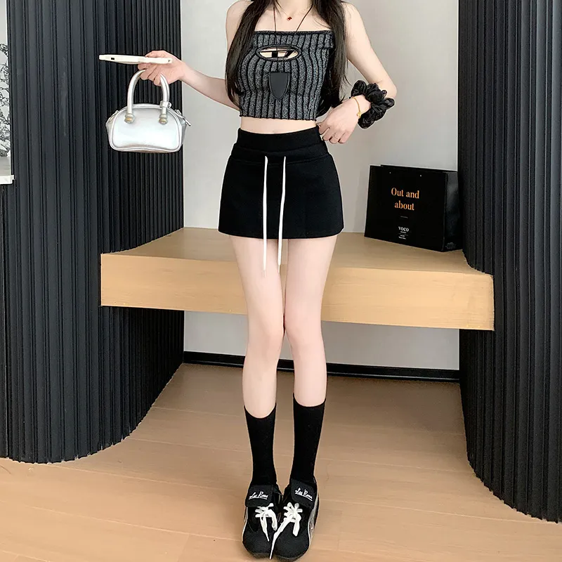 JECCI FIVE Casual Short Skirts Women's-11