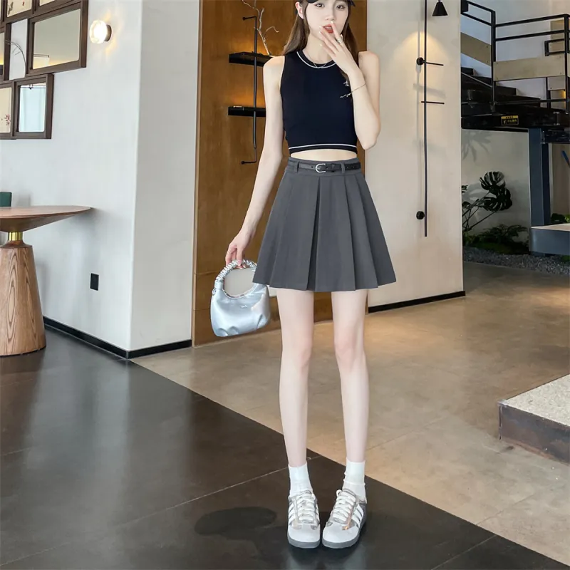 JECCI FIVE Casual Short Skirts Women's-7